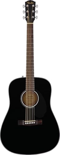 Fender Acoustic Guitar Dreadnought Solid