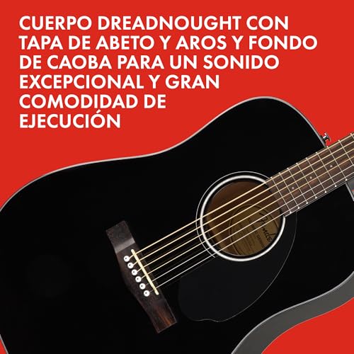 Fender Acoustic Guitar Dreadnought Solid