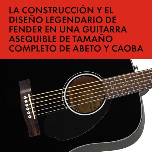 Fender Acoustic Guitar Dreadnought Solid