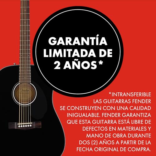 Fender Acoustic Guitar Dreadnought Solid