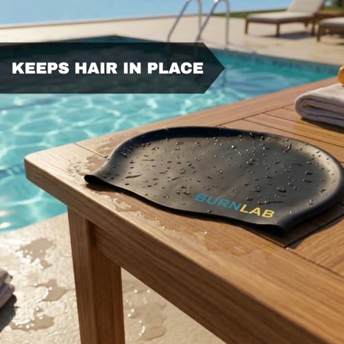 Burnlab Silicone Swimming Cap