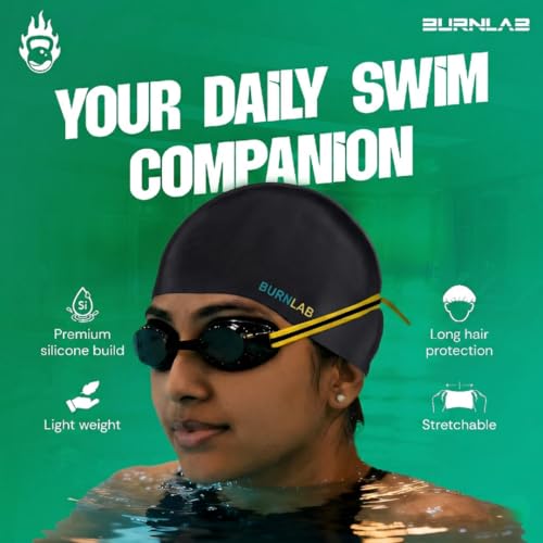 Burnlab Silicone Swimming Cap