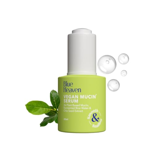 Blue Heaven Vegan Mucin Face