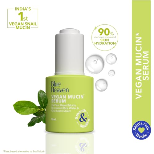 Blue Heaven Vegan Mucin Face