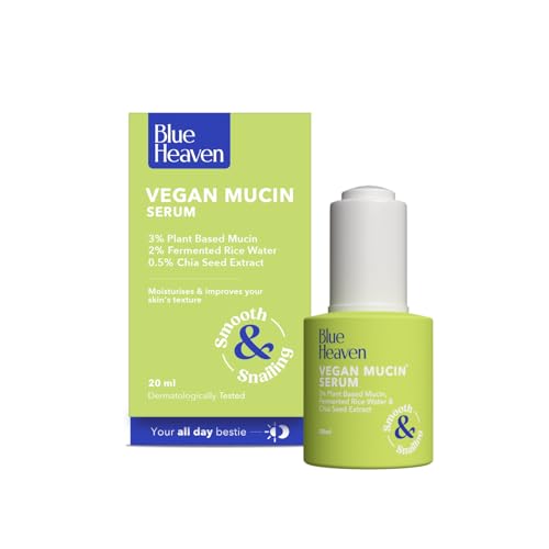Blue Heaven Vegan Mucin Face