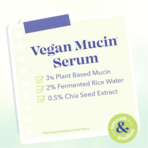 Blue Heaven Vegan Mucin Face