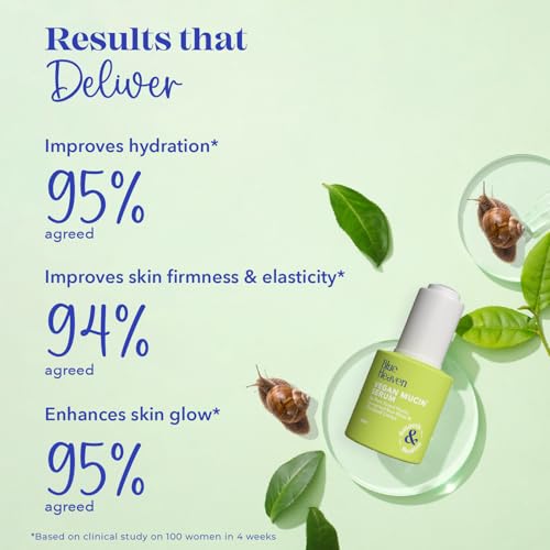 Blue Heaven Vegan Mucin Face