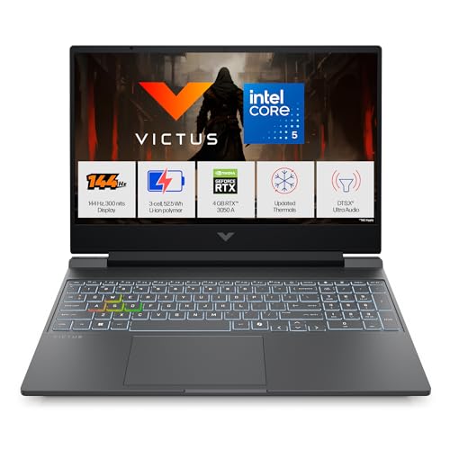 HP Victus, Intel Core 5
