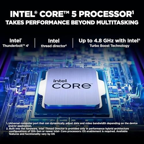 HP Victus, Intel Core 5
