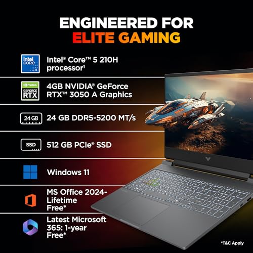 HP Victus, Intel Core 5