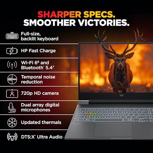 HP Victus, Intel Core 5