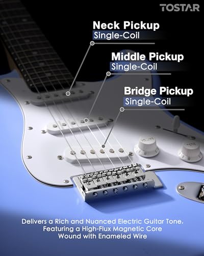 39" Beginner Electric Guitar Kit