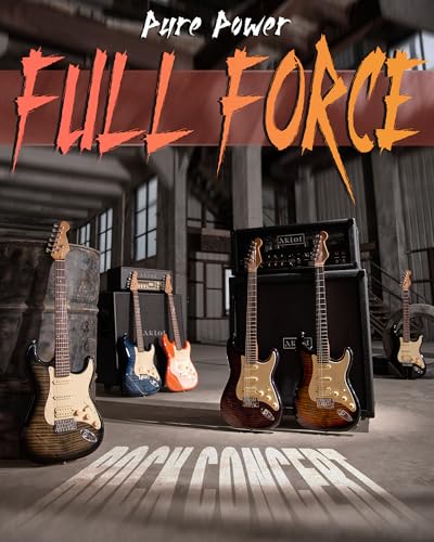 AKLOT Electric Guitar 39” Beginner Electric Guitar Kit with Amp - Image 7