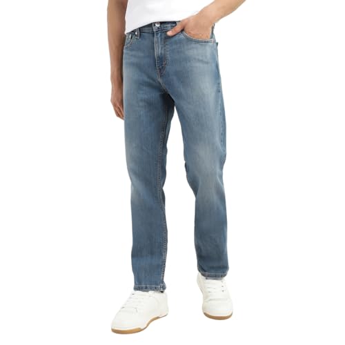 Levi's Men's 511 Slim Fit Mid Rise Blue Jeans