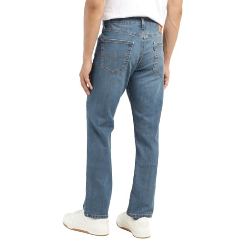 Levi's Men's 511 Slim Fit Mid Rise Blue Jeans - Image 2