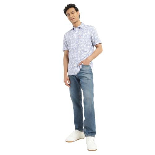 Levi's Men's 511 Slim Fit Mid Rise Blue Jeans - Image 6