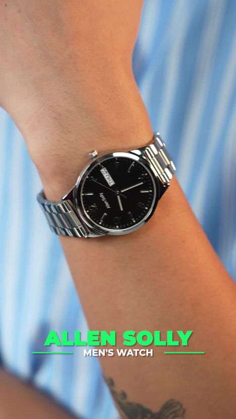 Allen Solly Analog Watch - For Men AS000059D - Image 2
