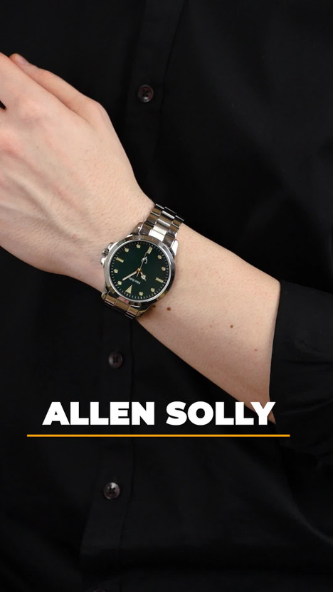 Allen Solly Analog Watch - For Men AS000059D - Image 3