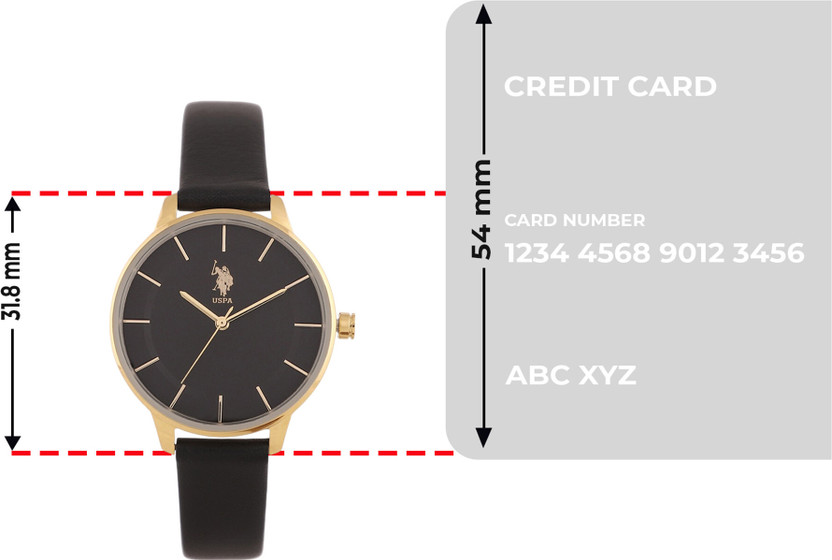 U.S. POLO ASSN. Analog Watch - For Women USWAT0049 - Image 5
