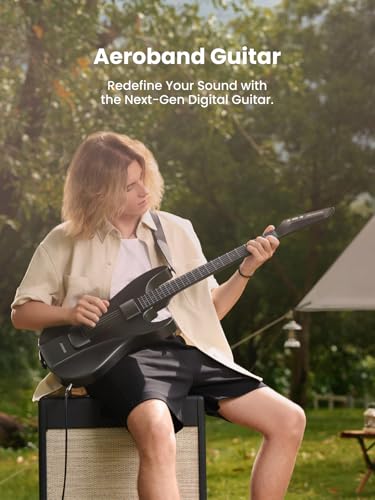 AEROBAND Plastic Natural 6-String Right-Handed