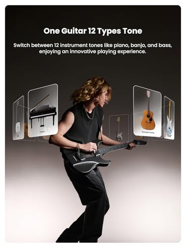 AEROBAND Plastic Natural 6-String Right-Handed