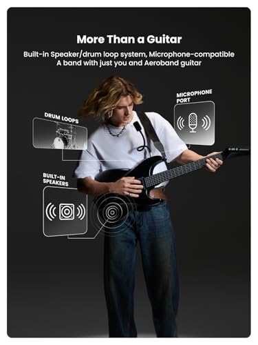 AEROBAND Plastic Natural 6-String Right-Handed