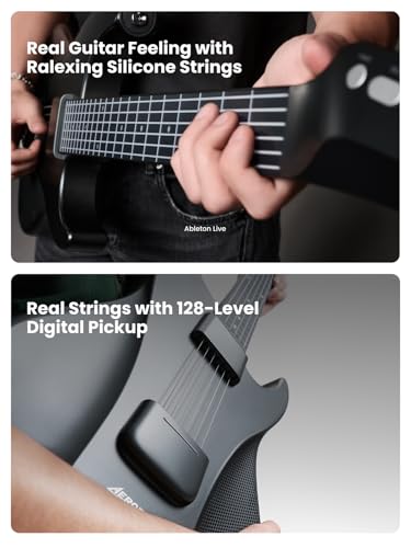 AEROBAND Plastic Natural 6-String Right-Handed