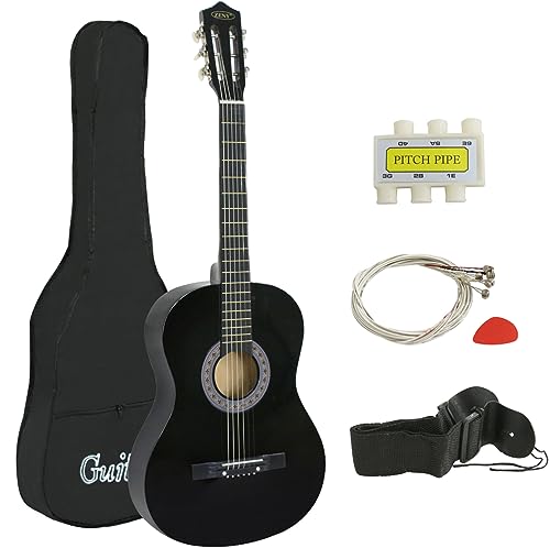 JupiterForce 38 Inch Acoustic Guitars