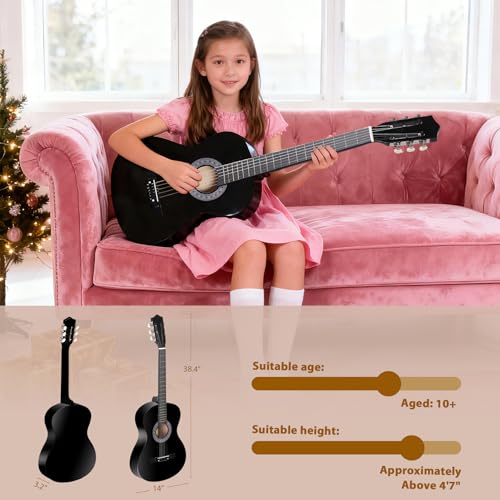JupiterForce 38 Inch Acoustic Guitars
