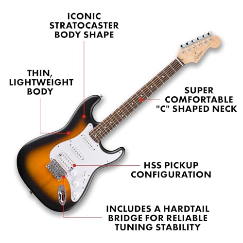 Squier by Fender Debut Collection