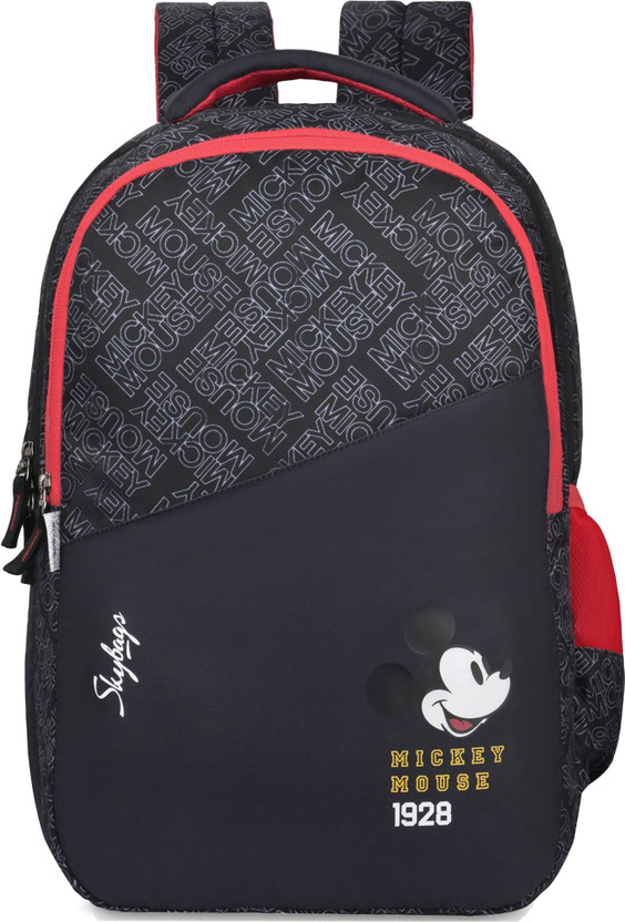 SKYBAGS Medium 30 L Backpack DISNEY MICKEY SCHOOL 01 (Black) - Image 5