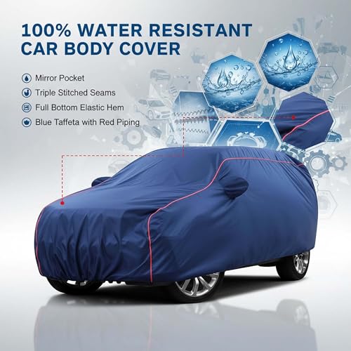 Sulfar 100% Water Resistant Car