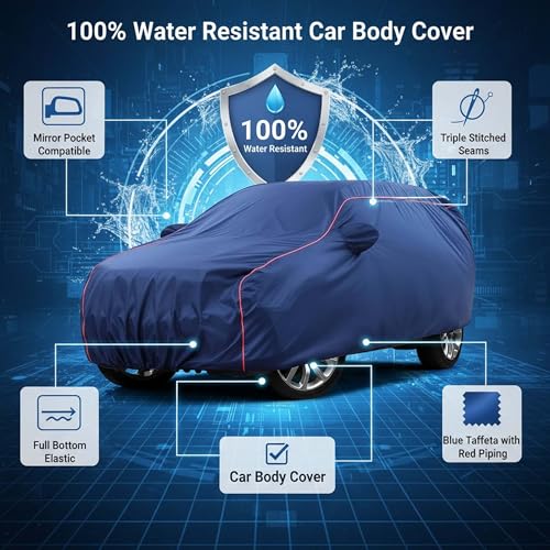 Sulfar 100% Water Resistant Car