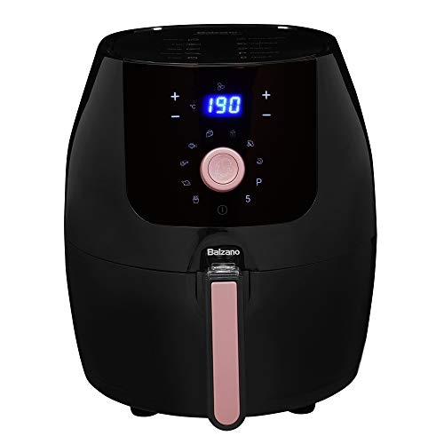 Balzano Digital Air Fryer, uses