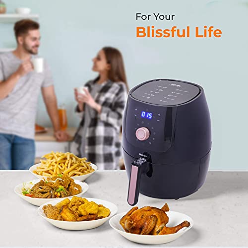 Balzano Digital Air Fryer, uses