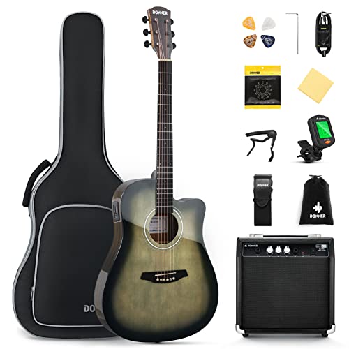 Donner Acoustic Guitar Full Size