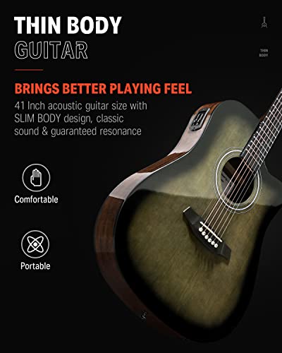 Donner Acoustic Guitar Full Size