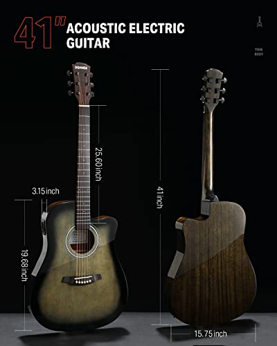 Donner Acoustic Guitar Full Size