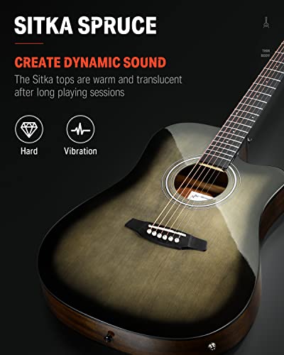 Donner Acoustic Guitar Full Size