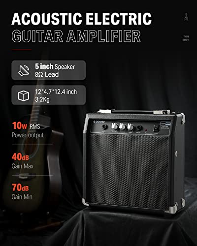Donner Acoustic Guitar Full Size