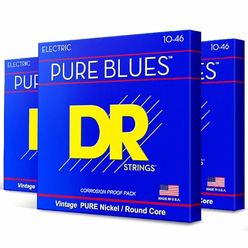DR Strings Pure Blues Pure