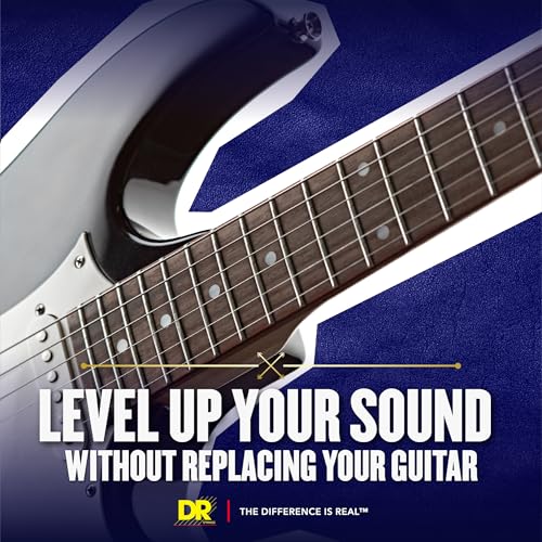 DR Strings Pure Blues Pure