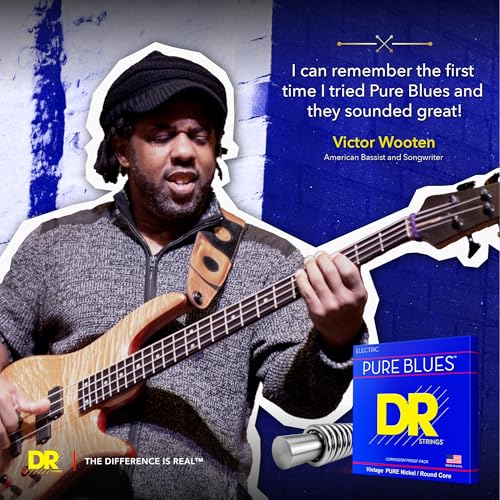 DR Strings Pure Blues Pure