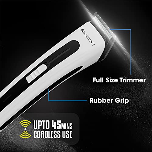 ZEBRONICS HT51, Cordless Trimmer