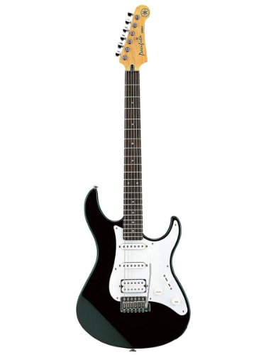 Yamaha Pacifica Series Pac012 Electric Guitar; Black - Agathis - Image 2