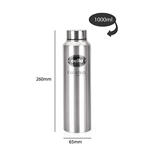 CELLO Crysta Stainless Steel Water