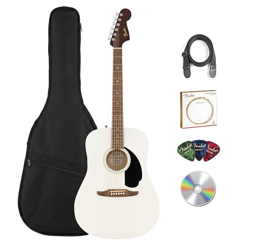 Fender California Redondo White Bundle
