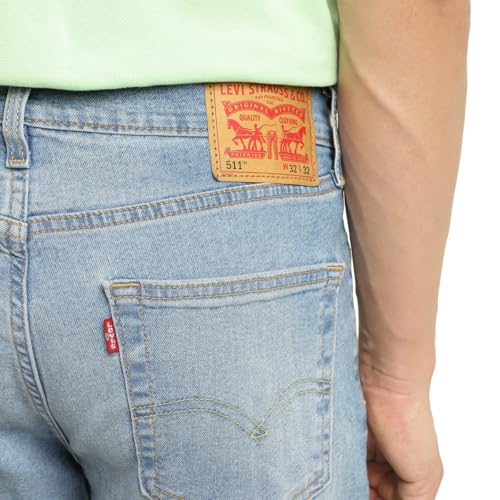 Levi's Men's 511 Slim Fit Mid Rise Jeans - Image 6