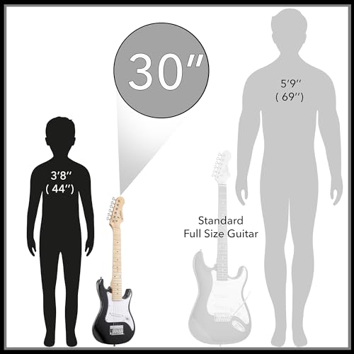 Ashthorpe Alderwood 30-Inch Beginner Electric