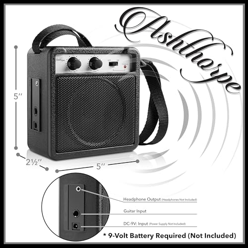 Ashthorpe Alderwood 30-Inch Beginner Electric